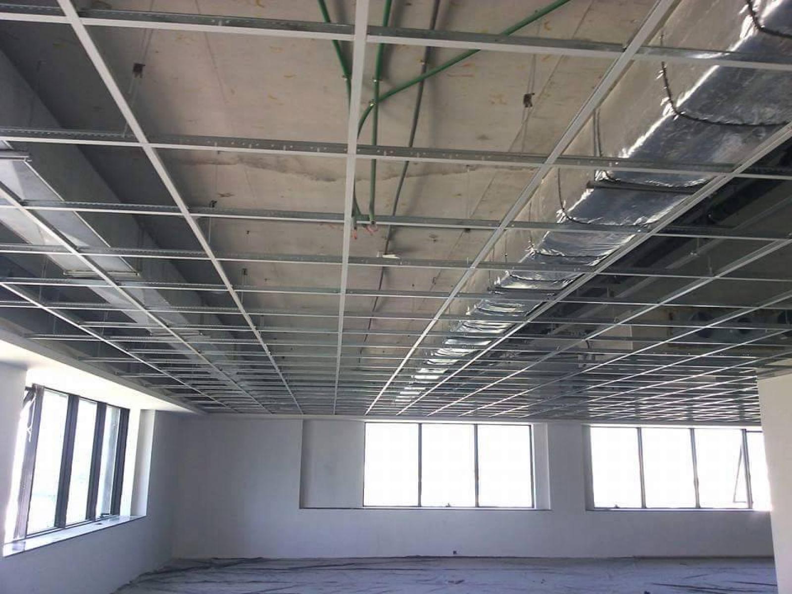 Structures pour plafonds modulaires,Faux plafond démontable